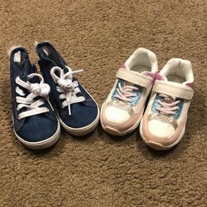Carters Shoes (2 pair)
